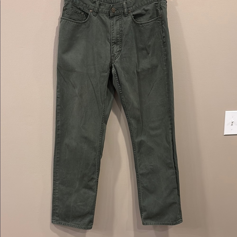 Polo by Ralph Lauren Dark Green Chinos
